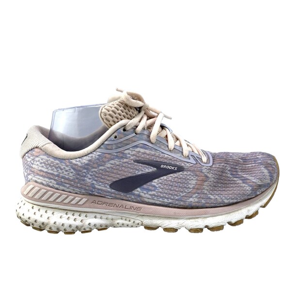 Brooks Adrenaline GTS 20 Women’s Size 9.5B Running Shoes Purple Pink 1202961B640 - Picture 5 of 11